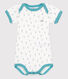 Body manica corta bebè