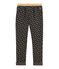 Pantalone per bambina nero CITY/giallo DORE
