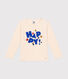 T-shirt a maniche lunghe in jersey sottile bambino