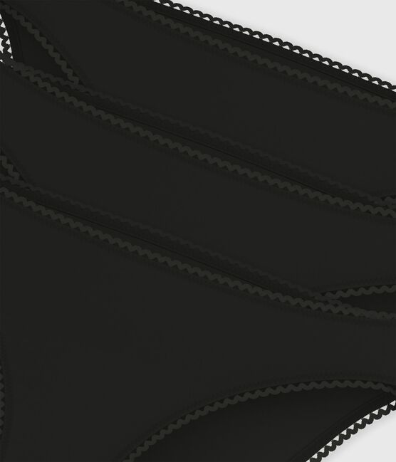 Confezione di slip da donna in cotone ed elastan variante 2