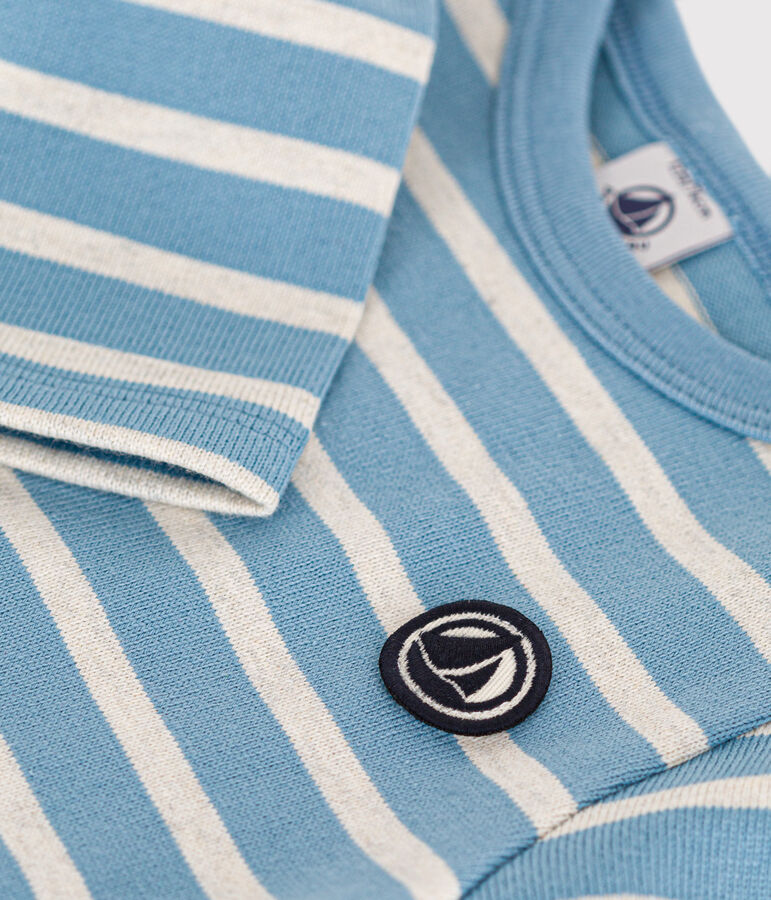 Marini&egrave;re in jersey spesso per beb&egrave; AZUL/ MONTELIMAR