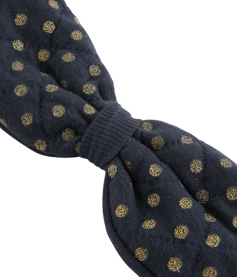 Fascia beb&egrave; femmina blu/giallo