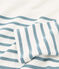 Marinière svolazzante donna bianco MARSHMALLOW/blu FONTAINE