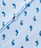 Sacco nanna in cotone con balena stampata neonato TOG 2 blu TOUDOU/ ALASKA