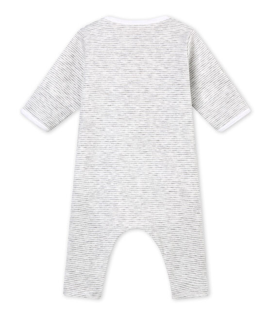 Bodygiama®per bebé unisex grigio BELUGA/bianco ECUME
