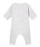Bodygiama®per bebé unisex grigio BELUGA/bianco ECUME