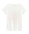 T-shirt logo bambino bianco MARSHMALLOW