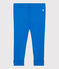 Leggins in cotone bebè. blu RUISSEAU