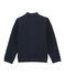 Cardigan in tubique matelassé blu SMOKING