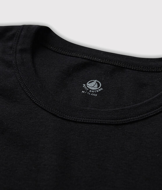 T-shirt maniche corte Uomo nero NOIR