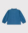 Blusa a maniche lunghe in denim bambina blu DENIM CLAIR