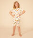 Pigiama short fantasia in cotone bambino