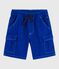 Bermuda cargo in cotone bambino blu SURF