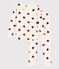 Pigiama snugfit cuore bambina cotone bianco AVALANCHE/ MULTICO