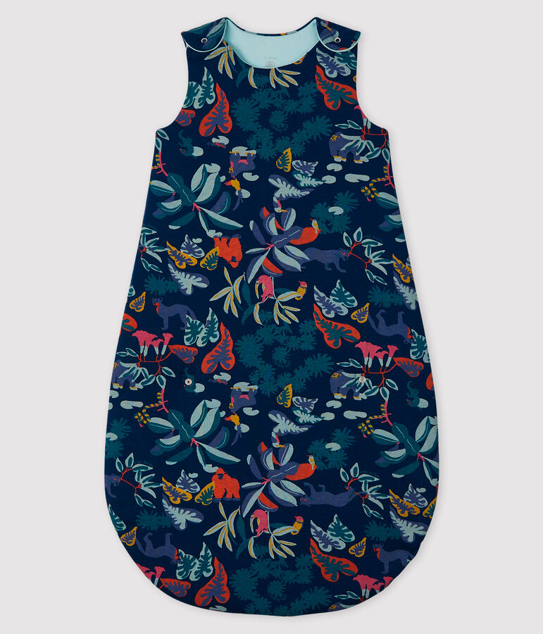 Sacco nanna ripiegabile beb&egrave; blu/multicolore