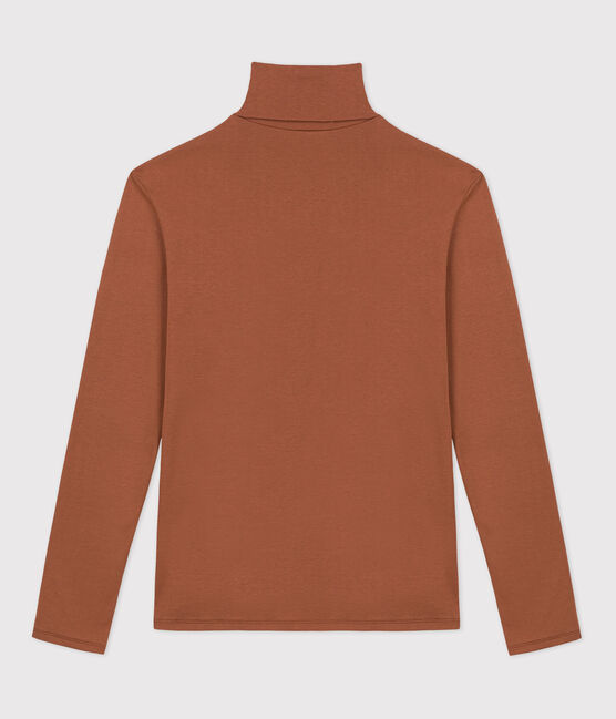 T-shirt L'ICONIQUE in cotone donna marrone CINA