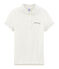 Polo manica corta bambina bianco MARSHMALLOW