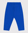 Pantaloni bebè in tessuto felpato  blu CALVIN