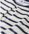 Chemise de nuit fille à bouclette velours beige COQUILLE/blu SMOKING