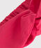 Fascia in tela unisex neonato rosa GLOSS