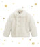 Cappotto in finta pelliccia bianco MARSHMALLOW