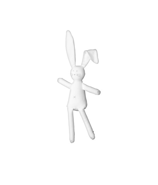 Doudou coniglietto bianco Ecume