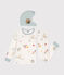 Pigiama bambino travestimento in cotone con motivo spazio bianco MARSHMALLOW/bianco MULTICO