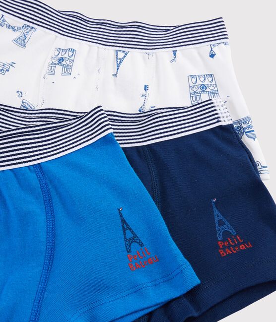 Confezione da 3 boxer Parigi bambino variante 1