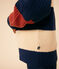 Pullover rigato in cotone bambino bianco AVALANCHE/ MULTICO