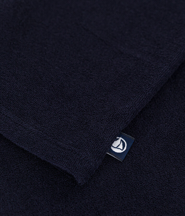 Canotta donna in spugna di cotone blu