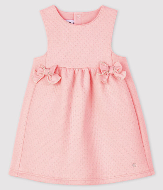 Abito senza maniche bebè femmina rosa MINOIS
