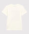 T-shirt Donna/Uomo bianco MARSHMALLOW