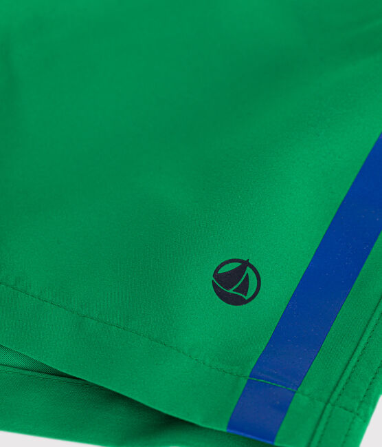 Shorts da mare bambino verde PRADO