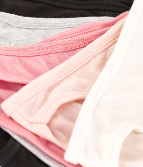 Lotto 5 slip cotone leggero Donna Variante 3 PACK