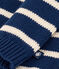 Pullover in cotone bebè blu MEDIEVAL/ AVALANCHE