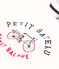 T-shirt bambino a maniche lunghe in cotone bianco