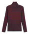 dolcevita donna blu SMOKING/rosso OGRE
