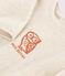 Tutina gufo in ciniglia per neonati beige MONTELIMAR CHINE