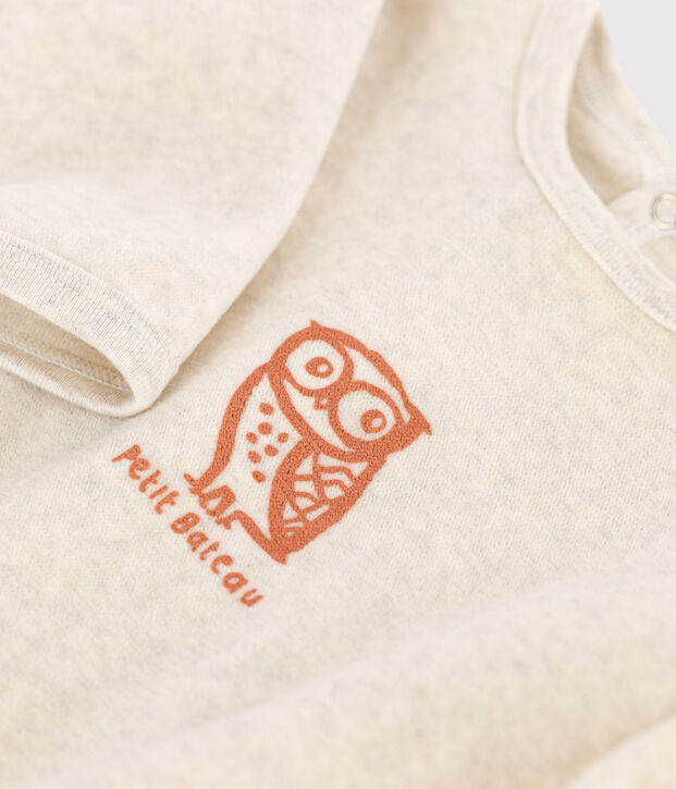 Tutina gufo in ciniglia per neonati MONTELIMAR CHINE