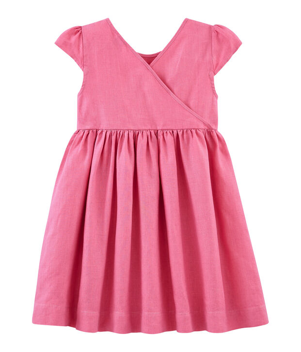 Abito bambina rosa