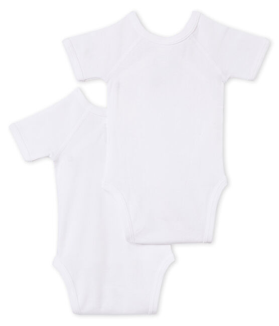 Duo body nascita manica corta bebè unisex variante 1