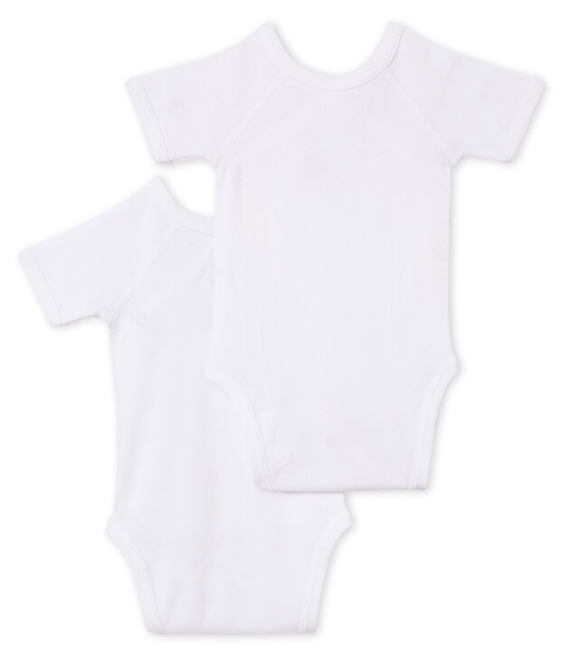 Duo body nascita manica corta beb&egrave; unisex multicolore