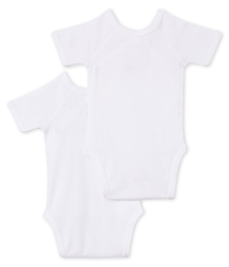 Duo body nascita manica corta beb&egrave; unisex multicolore