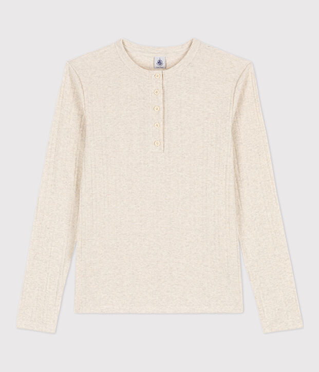 T-shirt scollo serafino donna MONTELIMAR CHINE
