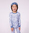 Pigiama travestimento da drago in cotone bambino blu/blu