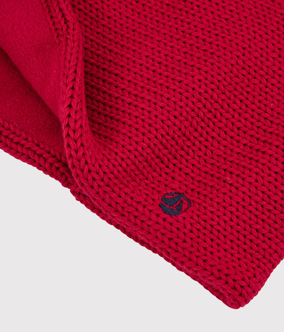 Snood bambina-bambino rosso TERKUIT