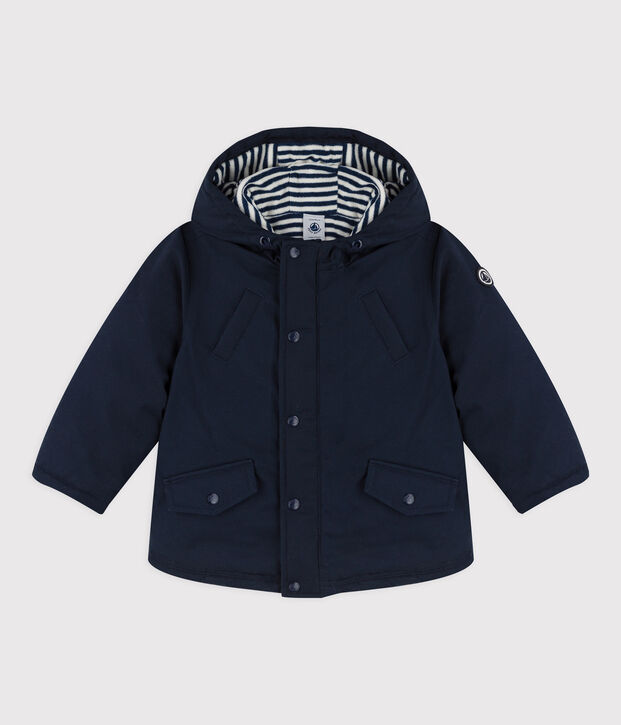 Parka lunghezza midi beb&egrave; maschio SMOKING