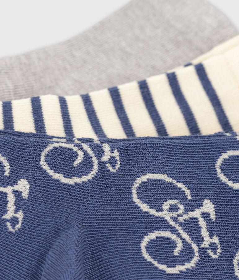 Confezione da 3 paia di calzini bambina / bambino variante 1