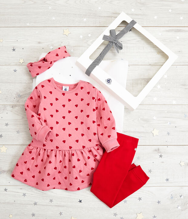 Confezione regalo neonata multicolore