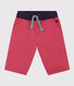 Bermuda in serge di cotone bambino